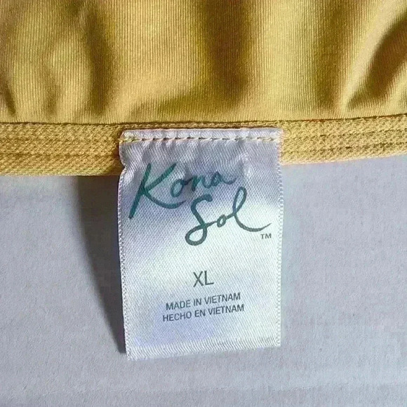 Kona Sol Yellow Bikini Set - Picture 9 of 11